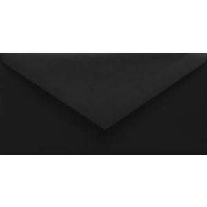 Koperta Logos DL Czarna, 110g, 1szt